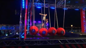 Ninja Warrior Denmark's Spinning Bridge