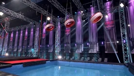 Ninja Warrior Poland 8's Tire Swing