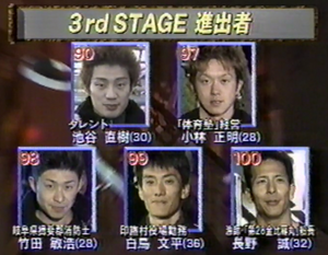 SASUKE 13's Second Stage Clears.png