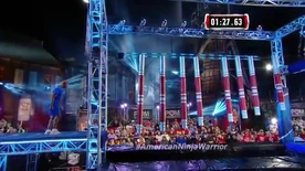 American Ninja Warrior 7's Wind Chimes in Pittsburgh