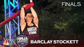 Barclay_Stockett_at_the_Dallas_City_Finals_-_American_Ninja_Warrior_2018