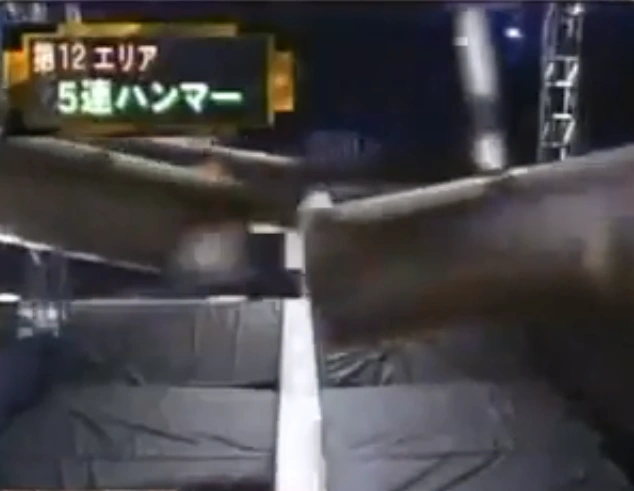 5連ハンマー Sasuke Wiki Fandom