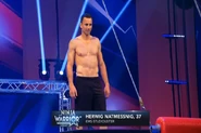 Herwig Natmessnig in Ninja Warrior Germany 4.