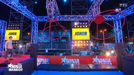 Ninja Warrior France 6's Roulette Row