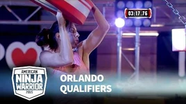 Mary Beth Wang at 2015 Orlando Qualifiers - American Ninja Warrior