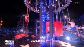 Ninja Warrior France 6's Power Tower