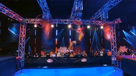 Ninja Warrior Germany 5's Spin Cycle in Semifinals