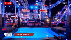 Ninja Warrior France 5's Giant Cubes