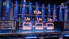 Ninja Warrior Poland 6's Razor's Edge