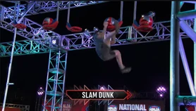 American Ninja Warrior 15's Slam Dunk
