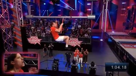 Ninja Warrior Germany 3's Helix Hang