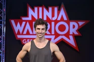 Benjamin Grams in Ninja Warrior Germany 5.
