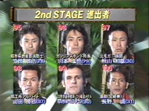 SASUKE 12 | Sasukepedia Wiki | Fandom