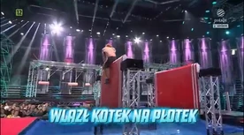 Ninja Warrior Poland 9's Cat Grab