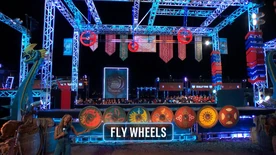 American Ninja Warrior 17's Fly Wheels