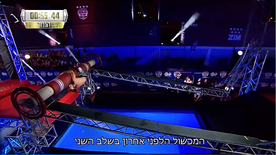 Ninja Israel's Rolling Log