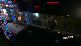 Ninja Warrior Sweden's Ultimate Cliffhanger