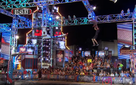 American Ninja Warrior 11's Grim Sweeper in Stage Two