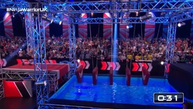 Ninja Warrior UK 5's Broken Bridge