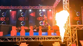 Ninja Warrior Germany 7's Domino Effect