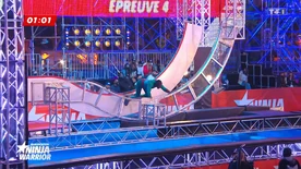 Ninja Warrior France 6's Curved Body Prop