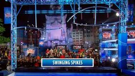 ANW8 Swinging Spikes