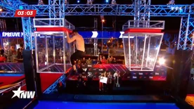 Ninja Warrior France 3's Giant Cubes