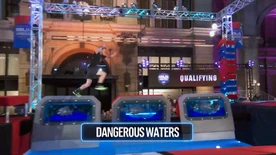 American Ninja Warrior 16's Dangerous Waters