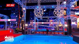 Ninja Warrior France 8's Clockwork