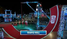 ANW8 Warped Wall (Stage One)