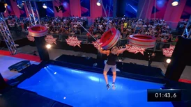 Ninja Warrior Germany 2's Tire Swing