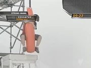 Ozawa Misato attempting the Dakitsuki Slider, KUNOICHI 2000.