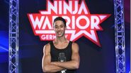 René Casselly (Kaselowsky) in Ninja Warrior Germany 4.