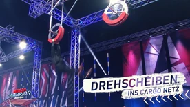 Ninja Warrior Austria 2's Fly Wheels to Cargo Net
