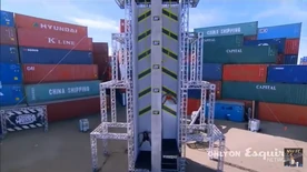Team Ninja Warrior's Tower Climb