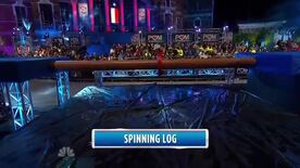 ANW7 Spinning Log