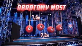 Ninja Warrior Poland 7's Spinning Bridge