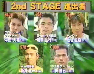SASUKE 10's First Stage Clears.png