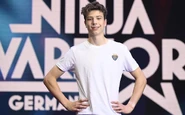 Lukas Homann in Ninja Warrior Germany 8.
