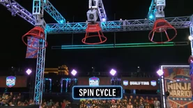 American Ninja Warrior 17's Spin Cycle