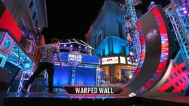 American Ninja Warrior 14's Warped Wall