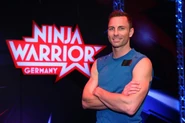 Herwig Natmessnig in Ninja Warrior Germany.