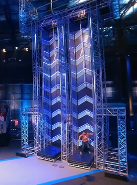 Team Ninja Warrior Germany 1's Tower Climb