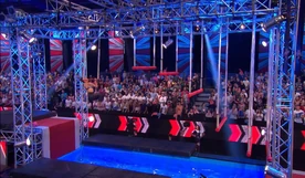 Ninja Warrior UK 5 Parallel Pipes in Heat 2