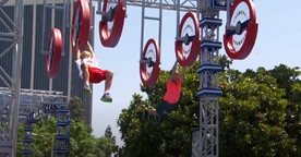 American Ninja Warrior Junior's Fly Wheels