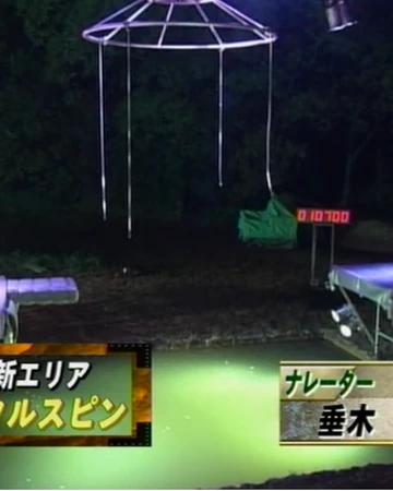 メタルスピン Sasuke Wiki Fandom