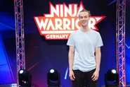 Alexander Wurm in Ninja Warrior Germany 3.