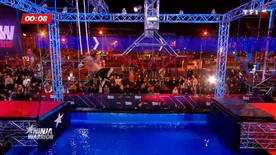 Ninja Warrior France 3's Cargo Crossing