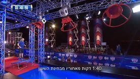 Ninja Israel's Spin Cycle