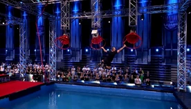 Ninja Warrior Poland 7's Spin Cycle